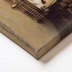 Yatay Kanvas Tablo Askeri Mutfak Zeybek Osmanlı Tablosu Ev Ofis Duvar Dekoru