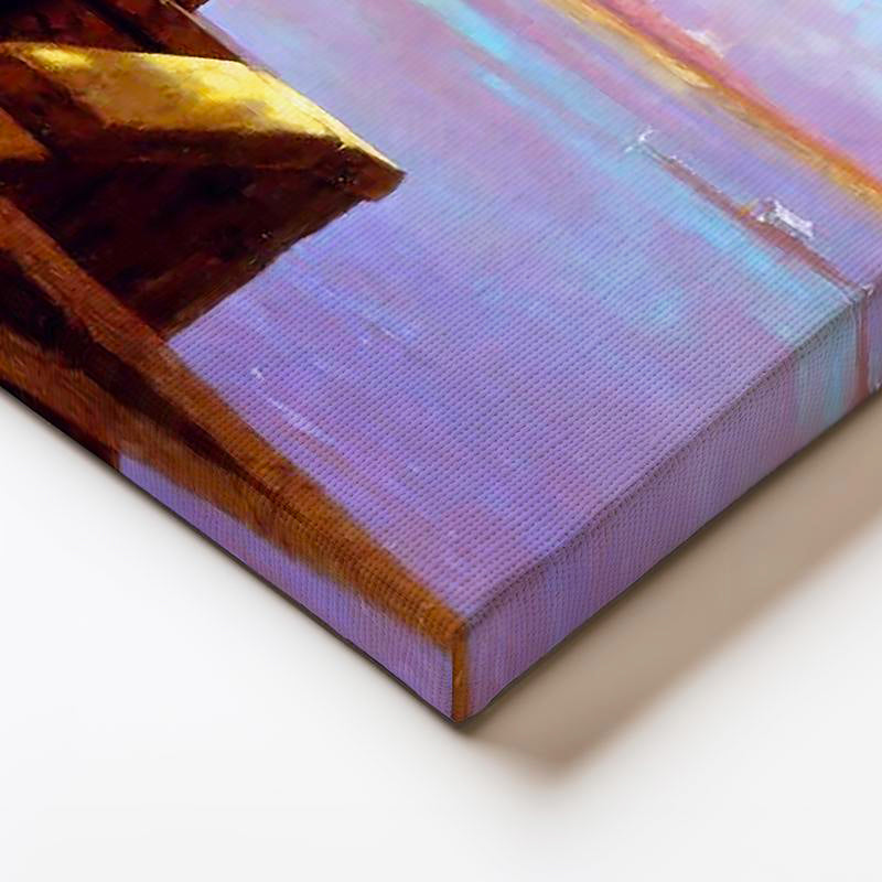 Yatay Kanvas Tablo Nöbetçi Asker Sahil Osmanlı Tablosu Ev Ofis Duvar Dekoru