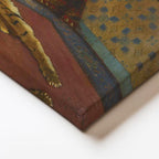 Yatay Kanvas Tablo Harem Dairesi Cariyeler Osmanlı Tablosu Ev Ofis Duvar Dekoru