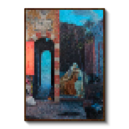 Minecraft - Kong Kanvas Tablo