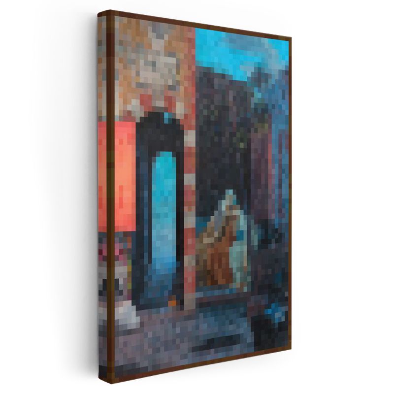 Minecraft - Kong Kanvas Tablo