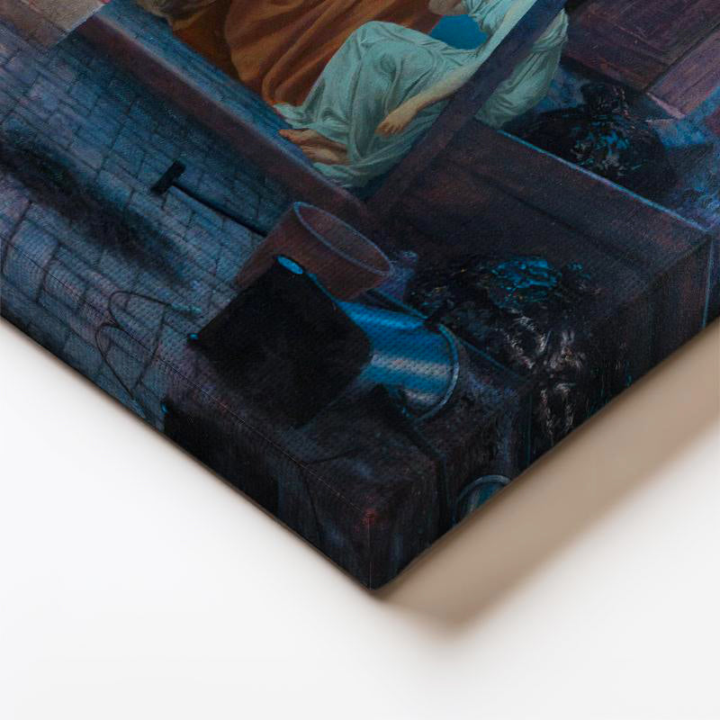 Dikey Kanvas Tablo Backyard Minecraft Tablosu Ev Ofis Salon Duvar Dekoru