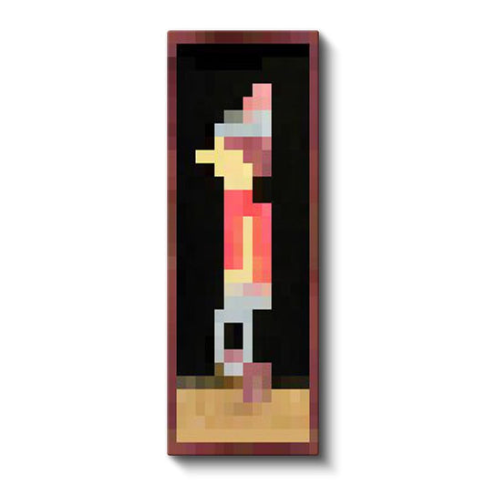 Minecraft - Graham Piksel Kanvas Tablo