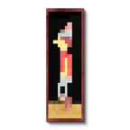 Dikey Kanvas Tablo Panoramik Graham Piksel Minecraft Tablosu Ev Ofis Salon Duvar Dekoru