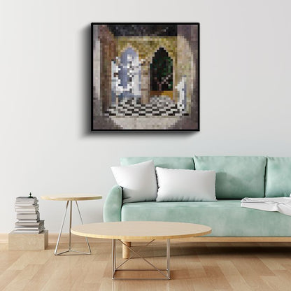 Minecraft - Albanian Kanvas Tablo