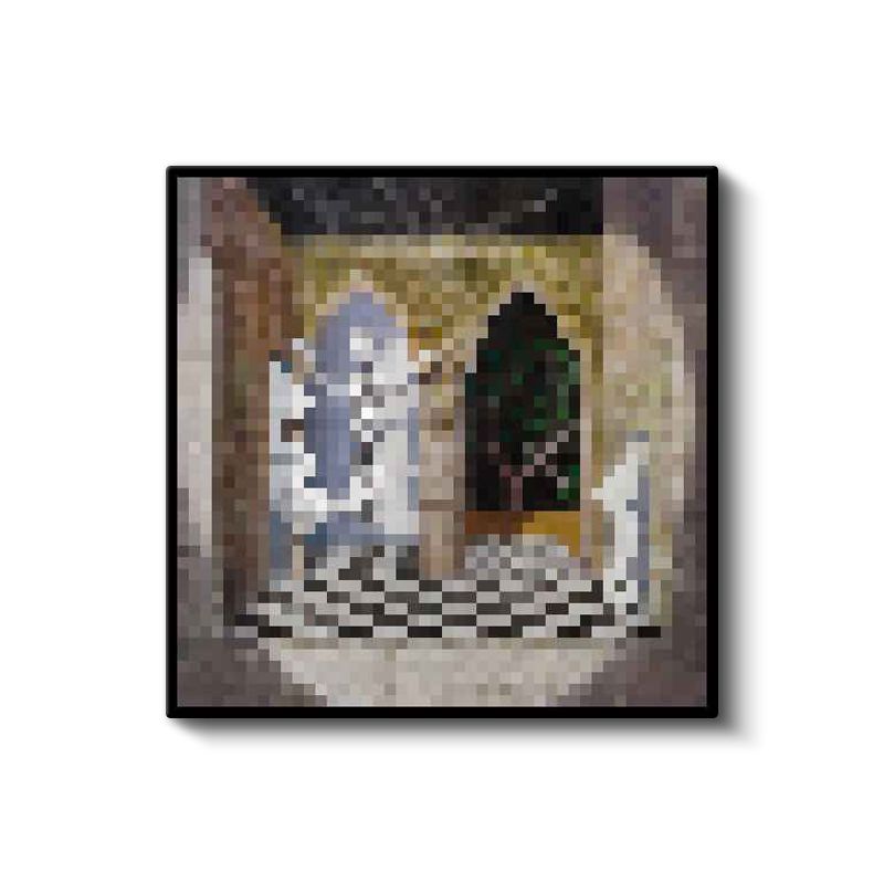 Minecraft - Albanian Kanvas Tablo