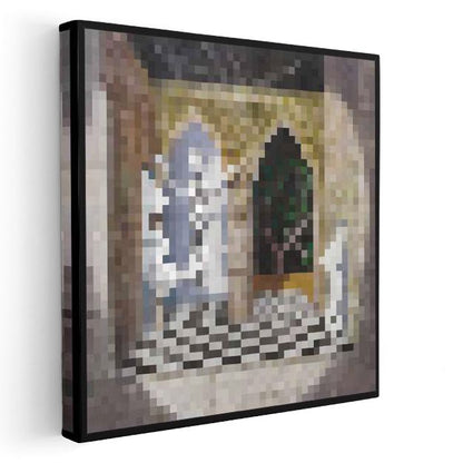 Minecraft - Albanian Kanvas Tablo