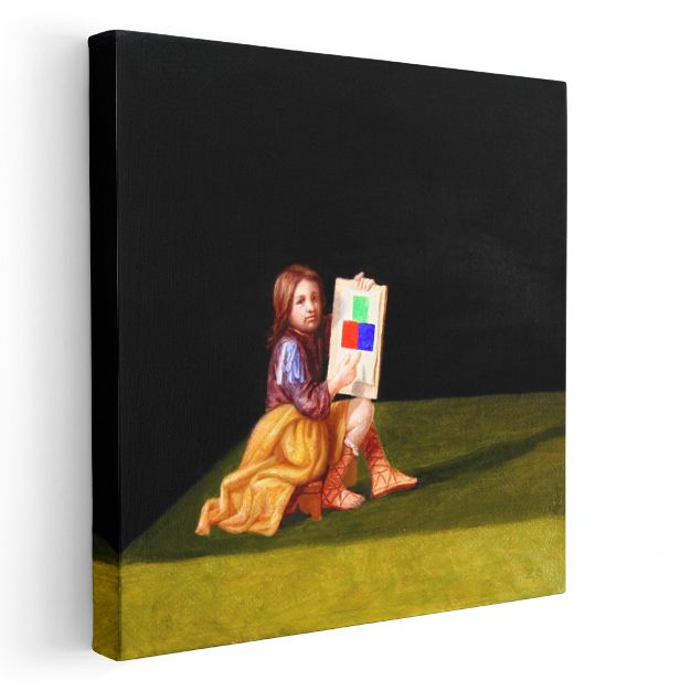 Minecraft - Baroque Piksel Kanvas Tablo