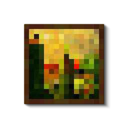 Minecraft - Bust Kanvas Tablo