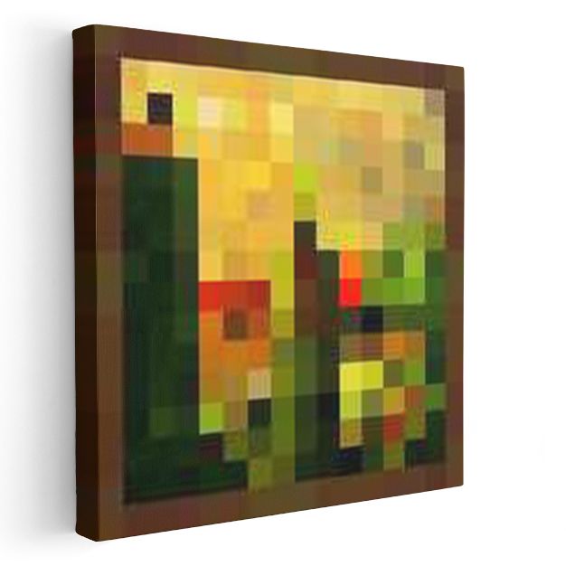 Minecraft - Bust Kanvas Tablo