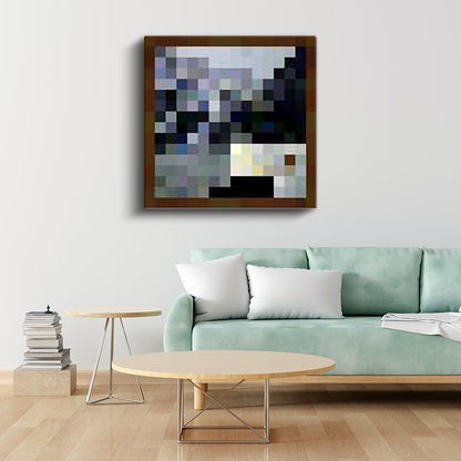 Minecraft - Cavebird Piksel Kanvas Tablo