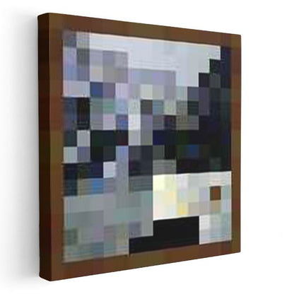 Minecraft - Cavebird Piksel Kanvas Tablo