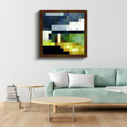 Minecraft - Cotán Piksel Kanvas Tablo