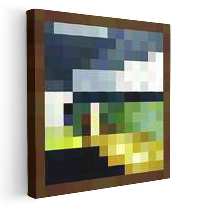 Minecraft - Cotán Piksel Kanvas Tablo