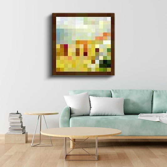 Minecraft - De Aztec 2 Kanvas Tablo