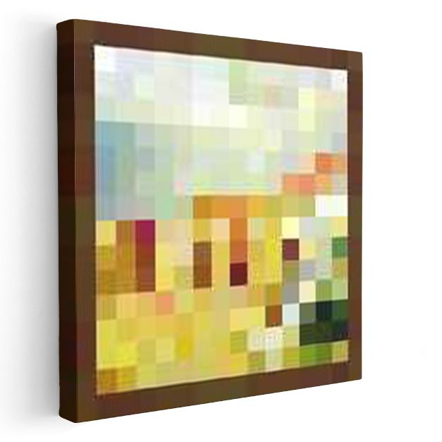 Minecraft - De Aztec 2 Kanvas Tablo