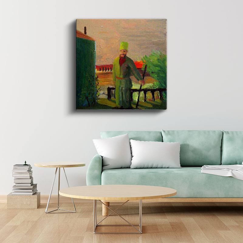 Minecraft - De Aztec Piksel Kanvas Tablo