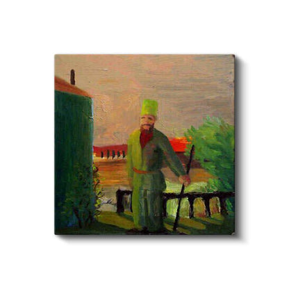 Minecraft - De Aztec Piksel Kanvas Tablo