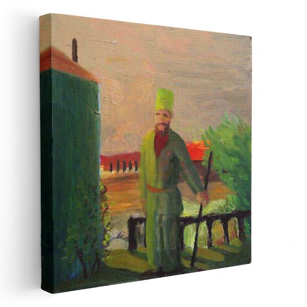 Minecraft - De Aztec Piksel Kanvas Tablo