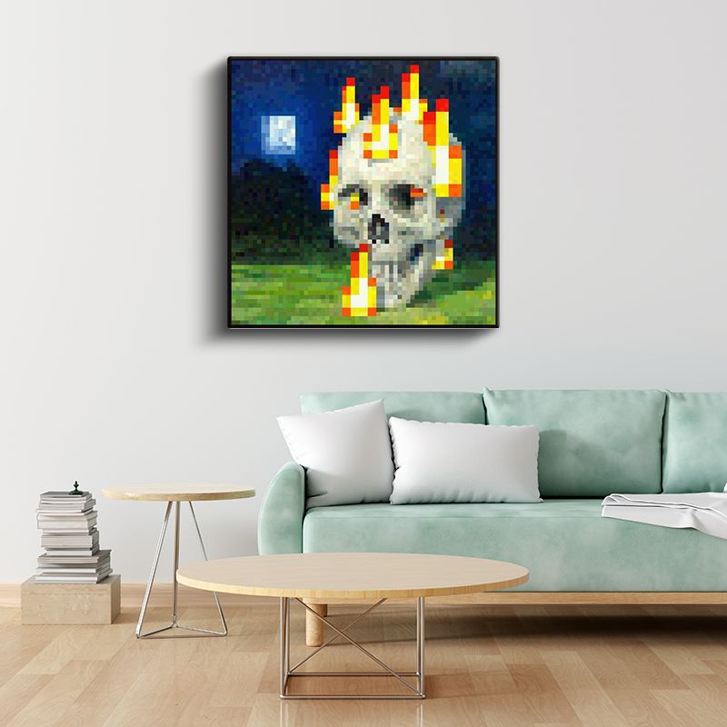 Minecraft - Endboss Kanvas Tablo