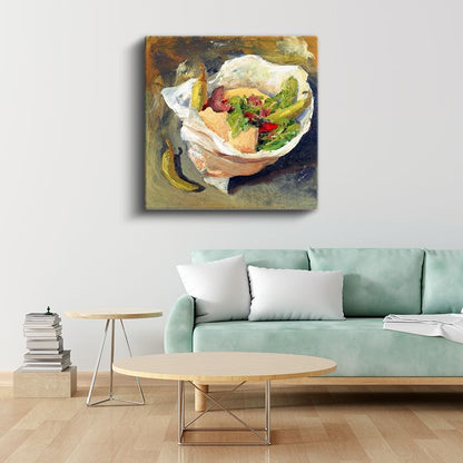 Minecraft - Fern Kanvas Tablo