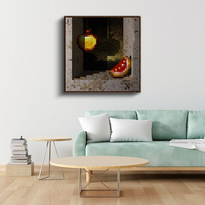 Minecraft - Humble Piksel Kanvas Tablo
