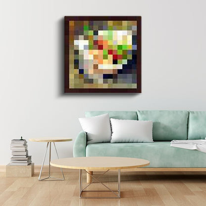 Minecraft - Match Piksel Kanvas Tablo