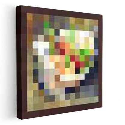 Minecraft - Match Piksel Kanvas Tablo