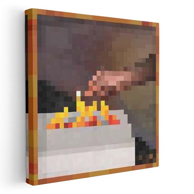 Minecraft - Match Kanvas Tablo