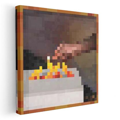 Minecraft - Match Kanvas Tablo