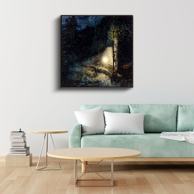 Minecraft - Mortal Coil Kanvas Tablo