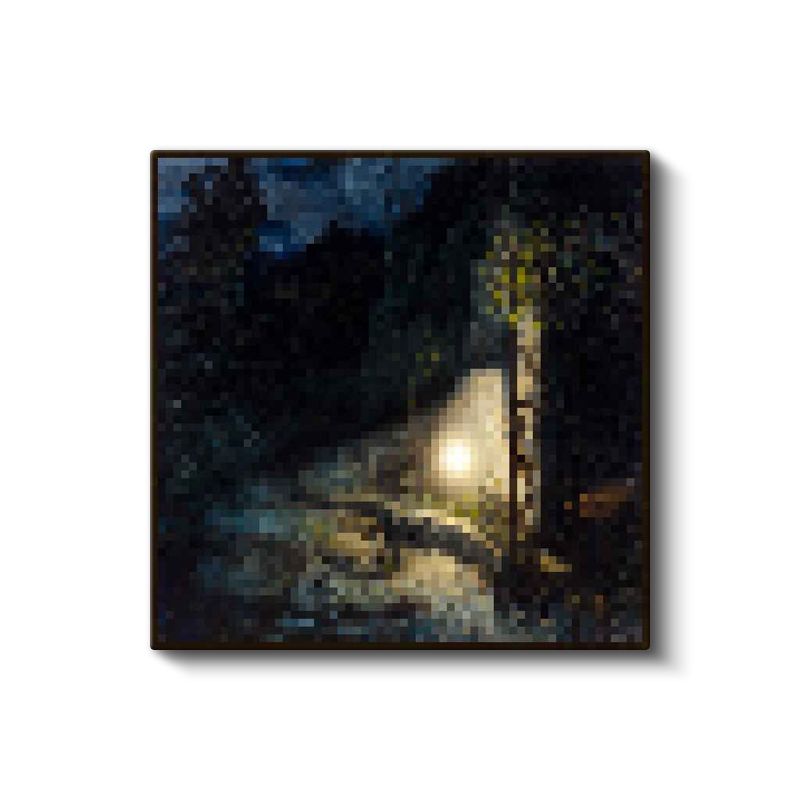 Minecraft - Mortal Coil Kanvas Tablo