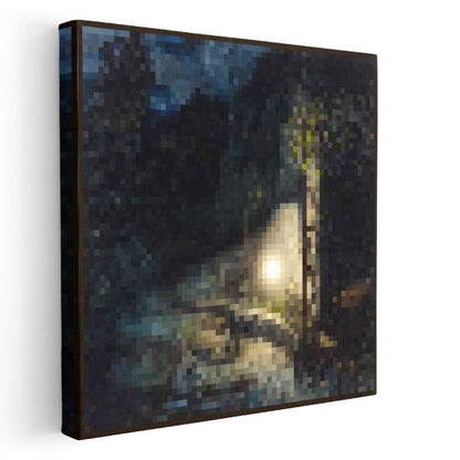 Minecraft - Mortal Coil Kanvas Tablo