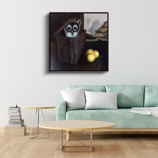 Minecraft - Orb Piksel Kanvas Tablo