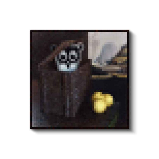 Minecraft - Orb Piksel Kanvas Tablo