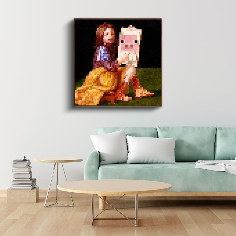 Minecraft - Orb Kanvas Tablo