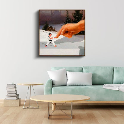 Minecraft - Owlemons Kanvas Tablo