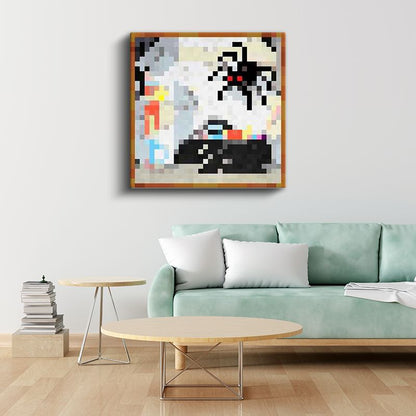 Minecraft - Paradisträd Kanvas Tablo