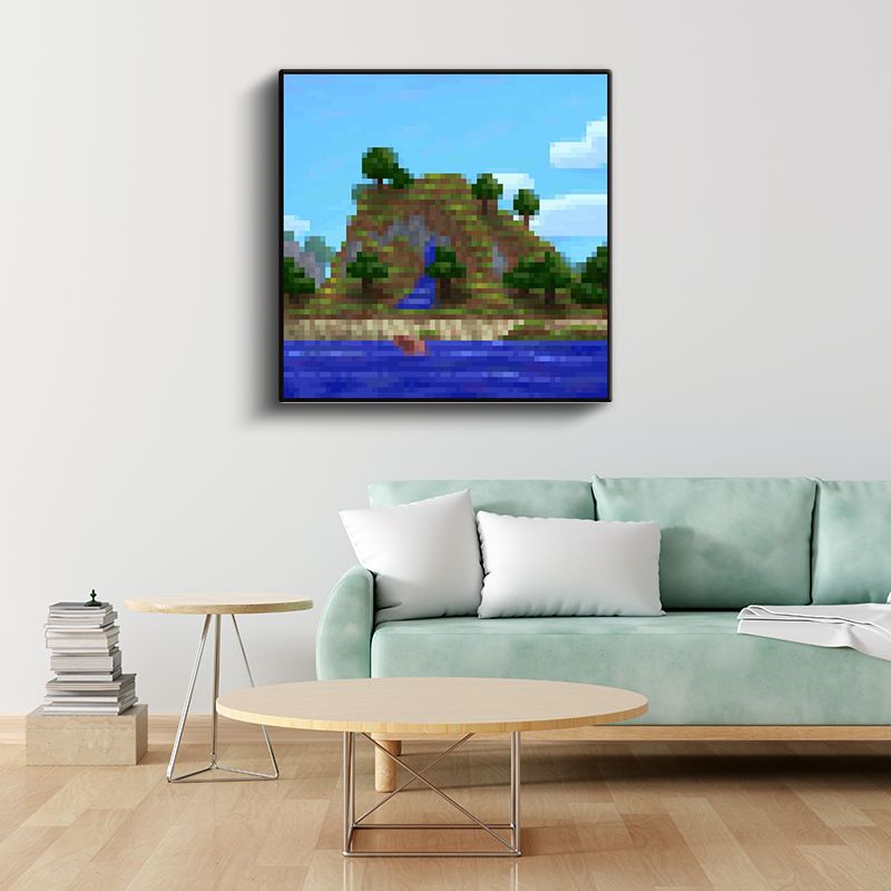 Minecraft - Pointer Piksel Kanvas Tablo