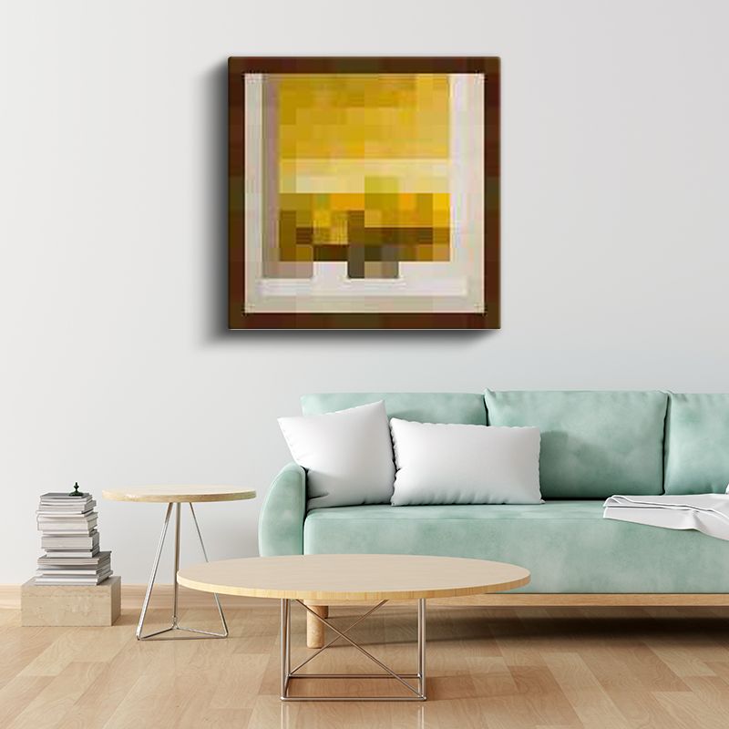 Minecraft - Skull And Roses Piksel Kanvas Tablo