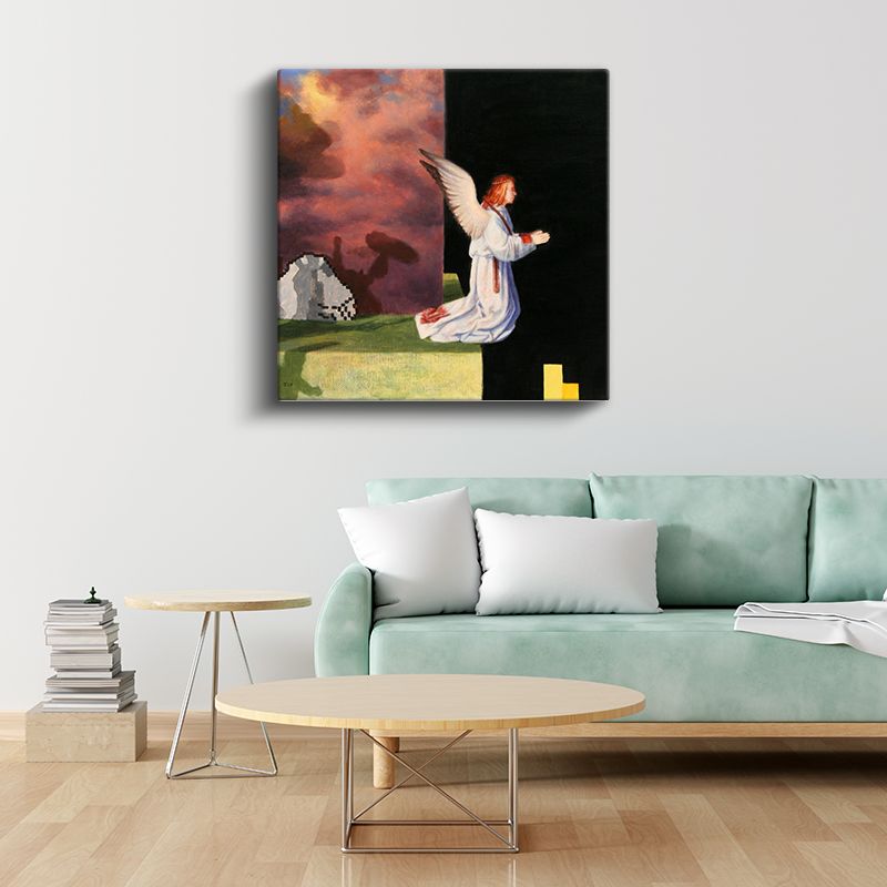 Minecraft - Sunflowers Piksel Kanvas Tablo