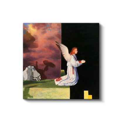 Minecraft - Sunflowers Piksel Kanvas Tablo