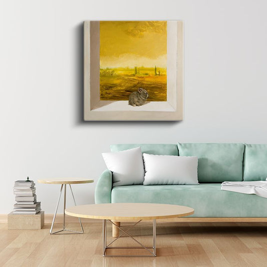 Minecraft - The Stage Is Set Piksel Kanvas Tablo