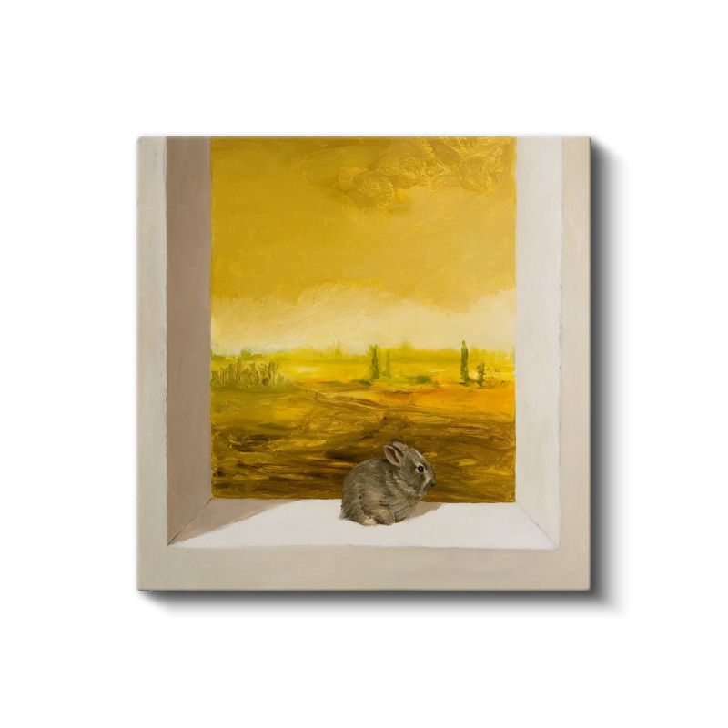 Minecraft - The Stage Is Set Piksel Kanvas Tablo