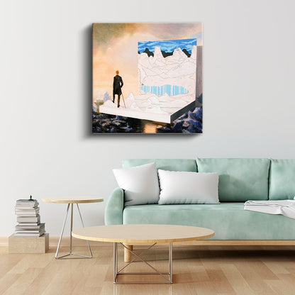 Minecraft - The Stage Is Set Kanvas Tablo