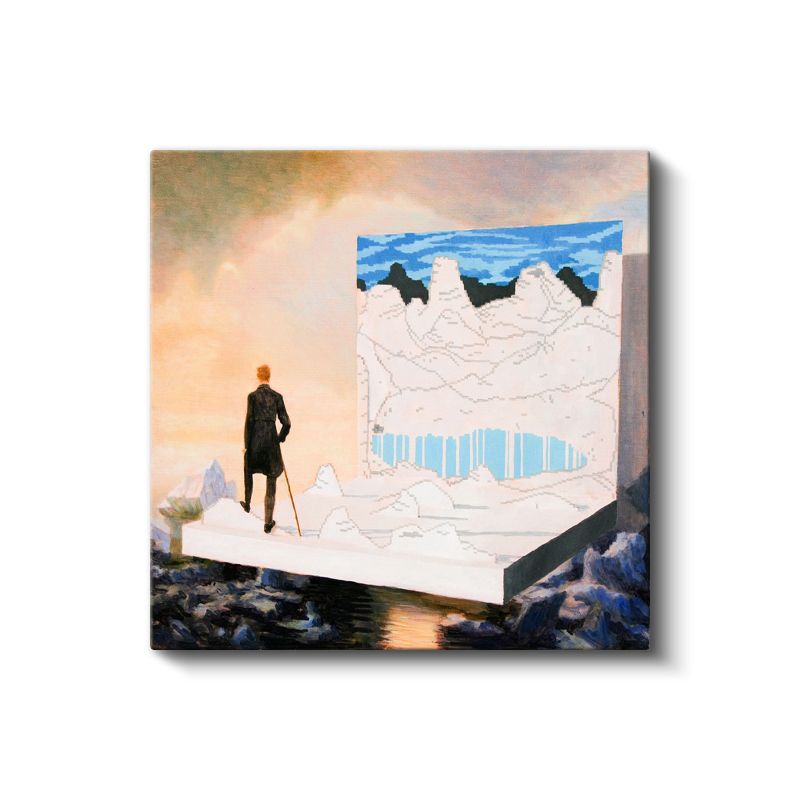 Minecraft - The Stage Is Set Kanvas Tablo