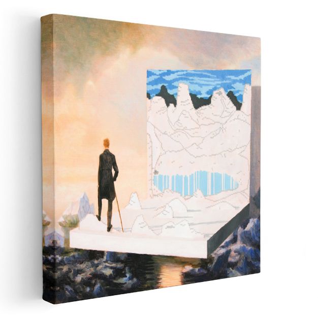 Minecraft - The Stage Is Set Kanvas Tablo