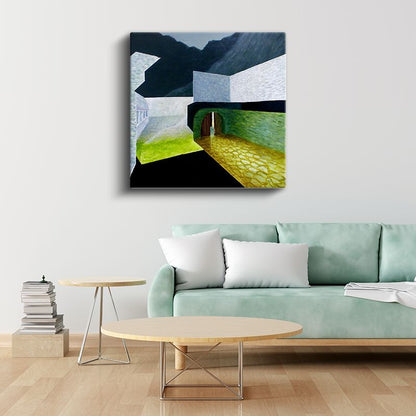 Minecraft - The Void Piksel Kanvas Tablo