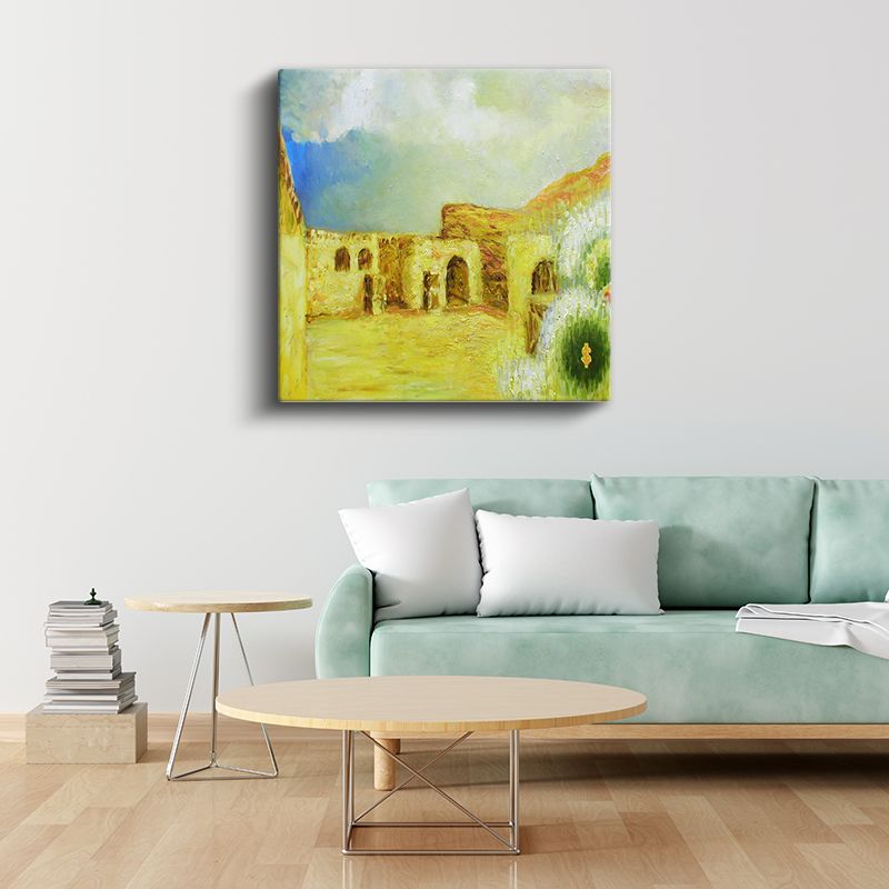 Minecraft - The Void Kanvas Tablo