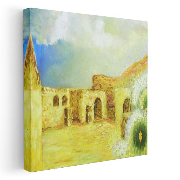 Minecraft - The Void Kanvas Tablo